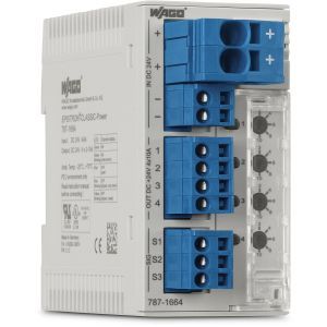 787-1664/006-1054 Elektronischer Schutzschalter4-kanalig