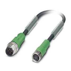 SAC-4P-M12MS/0,6-PUR/M 8FS Sensor-/Aktor-Kabel