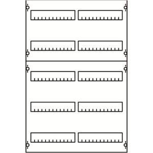 2V1-150 2V1-150 Verteilerfeld 5RE / 2FB, BH1