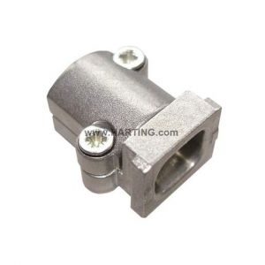 61030000141, Cable clamp metal hood 9-37P dia.5-7mm