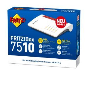 AVM FRITZ!Box 7510 Die FRITZ!Box 7510 mit Wi-Fi 6 ist das i