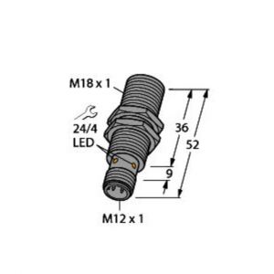 BI10U-M18-AP6X-H1141 Induktiver Sensor