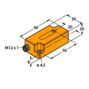 B2N45H-Q20L60-2LI2-H1151 Neigungssensor