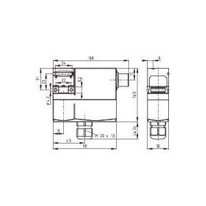 AZM 170SK-02/01ZRKA 24VAC/DC SicherheitszuhaltungenAZM 170SK-02/01ZRK