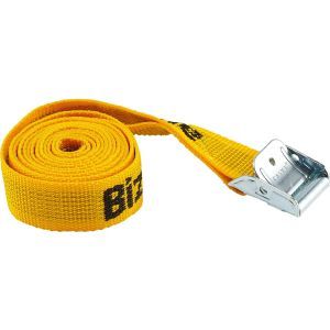 BIZ 730930, Gurt mit Klemmschnalle 1.5 m x 25 mm, gelb