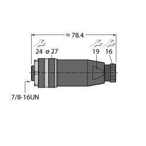 B4151-0/9 Zubehör für Feldbussysteme, Konfektionie