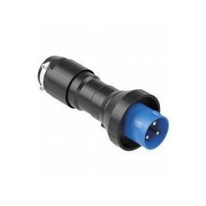 PS16-730600, Stecker 16A, 3-polig, blau PS16-730600