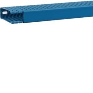 BA6800250BLAUB Verdrahtungskanal PVC BA6 80x25 blau