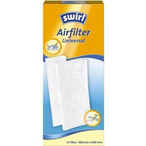 Abluftfilter universal    VPE Airfilter universal   VPE=6, Preis per V