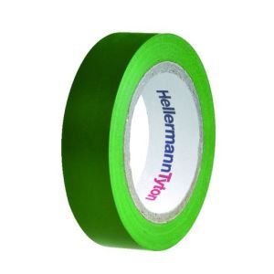 HTAPE-FLEX15-15x10-PVC-GN (10) Isolierband HelaTape Flex 15x10 GN 10 St