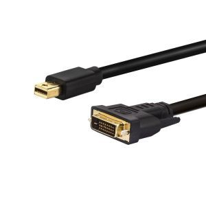 DP 26, Mini-Displayport auf DVI 1,5m