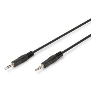 AK-510100-015-S Audio Anschlusskabel, stereo 3.5mm 1.50m