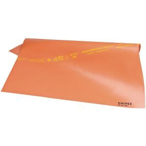 98 67 10 VDE Abdecktücher aus Gummi Tuch, orange