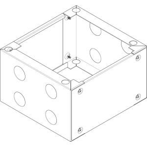 UT120 Standsockel RAL7022 B340xH200xT340mm