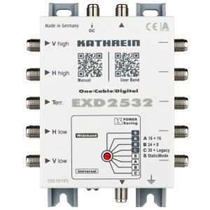 EXD 2532 Digitaler-Einkabel-Multischalte EXD 2532 Digitaler-Einkabel-Multischalt