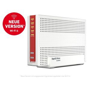 AVM FRITZ!Box 6690 Cable High-End Heimnetz mit 4x4 Wi-Fi 6Die FRI