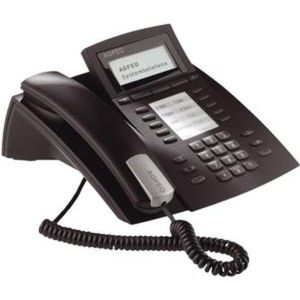 ST 42 schwarz, Systemtelefon für Anlagen mit S0- und UP0-Schnittstelle