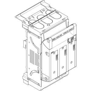 XTR609 NH-Trenner Gr,00 mit Universal Anschluss