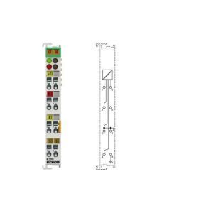 KL 3202, 2-Kanal-Eingangsklemme PT100 (RTD) für Widerstandsthermometer, 16 Bit, 3-Leitertechnik