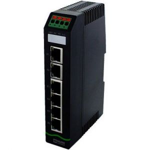 58811 Xelity 6TX Unmanaged Switch 6 Port 100Mb
