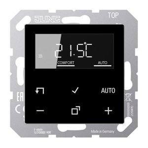 TR D A 1790 SW LB-Management Raumthermostat-Set, Serie