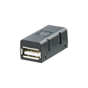 IE-BI-USB-A, USB-Steckverbinder, IP67 mit Gehäuse, Anschluss 1: USB A, Anschluss 2: USB A