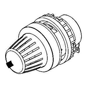 MT-250B MT-250B Potentiometer 50 kOhm Frontring