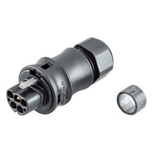 68540S1 Stecker für IP65-Stecksystem, 5-polig