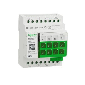 MTN6705-0008 SpaceLogic KNX Master Schalter/Jalousie,