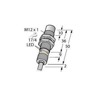 NI10U-EM12WD-AP6X Induktiver Sensor, für die Lebensmitteli