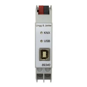 COMUSB-REG-1 KNX standard USB Schnittstelle, 1 TE