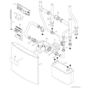 Passive Cooling Station v.2 BOSCH natürliche Kühlstation NKS-1, mit