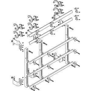 MFSC37965 Sammelschienen-Modul flach 3FB/7RE 185mm