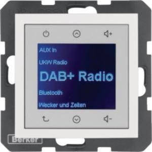 29848989, Radio Touch  UP DAB+ S.1/B.x polarweiß glänzend
