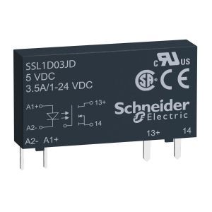 SSL1D03BD Halbleiterrelais, steckbar, E: 15-30 VDC