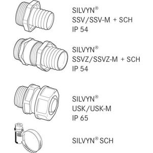 61793650 SILVYN SP-PU 16x20 BK