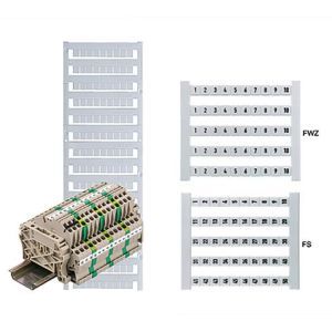 DEK 6 FSZ 21-30 Klemmenmarkierung, Raster in mm: 6.00, A