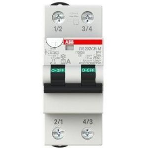 DS202CR M B10 A30, DS202CRMA-B10/0,03 FI/LS-Schalter 10 kA, 2P, Typ A, B10, 30 mA