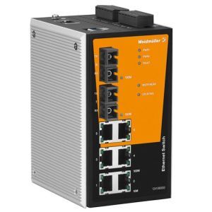 IE-SW-PL08MT-6TX-2SCS Netzwerk-Switch (managed), managed, Fast