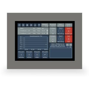 VC-1001.04 Touchpanel VisuControl, Größe 10 Zoll /