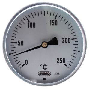 608001/0110-834-841-10-104-26-26-200/000 Bimetallthermometer, Klasse 1,5, Anzeig