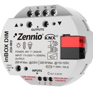 ZDI-IBD Zennio Universaler Dimmaktor für Unterpu