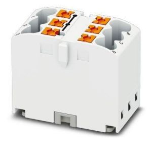 PTFIX 6X2,5 WH Verteilerblock