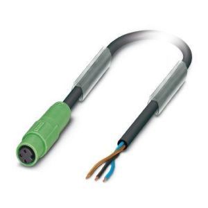 SAC-3P- 3,0-PUR/M 8SIFS AE Sensor-/Aktor-Kabel