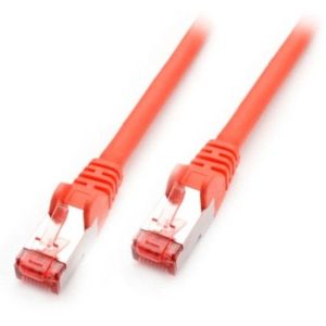 CC 152 ROT LOSE PATCHKABEL CAT.6A ROT 0,5M