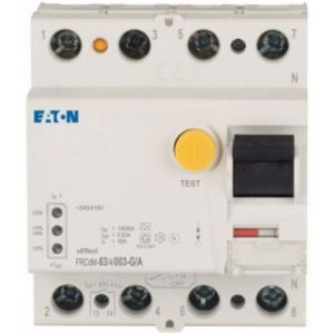 FRCDM-63/4/003-G/A digitaler FI-Schalter, 63A, 4p, 30mA, Ty