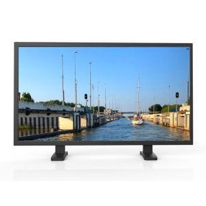 SML-3222Q BURG GUARD 32 Zoll 4K Metall-Monitor, ge