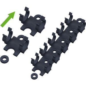 7000-99801-0000000 Modularer Universalhalter für Steckverbi