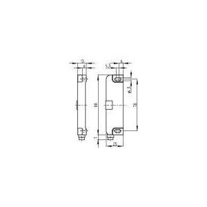 BNS 36-02Z-ST-L Sicherheits-SensorenBNS 36-02Z-ST-L