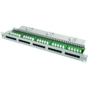 J02023C0014 19 ISDN/Tel. Patch Panel MPPI25-H mit Ad